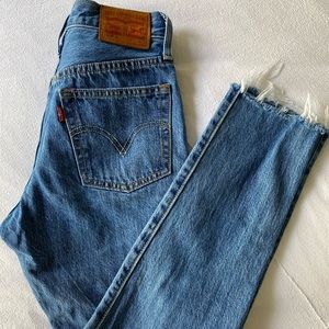Classic Levi’s 501 wedgie fit
